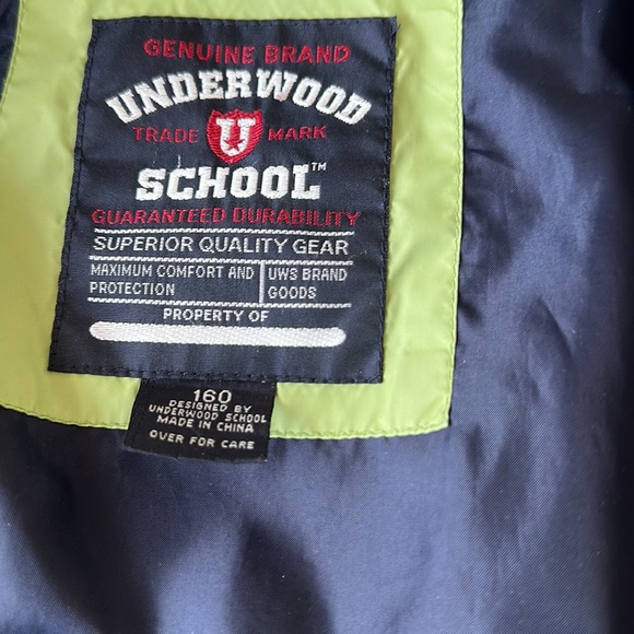 Athletics Underwood School Ski Jacket - Picture 8 of 11